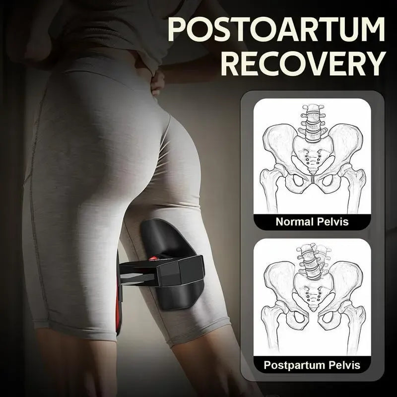 🧘‍♀️49% OFF! 🏋️‍♀️ Pelvic & Inner Thigh Exerciser – Strengthen Core, Improve Posture & Toning, Unisex Design