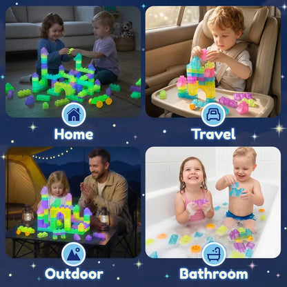 Gummy Blocks Squishy Jelly Texture