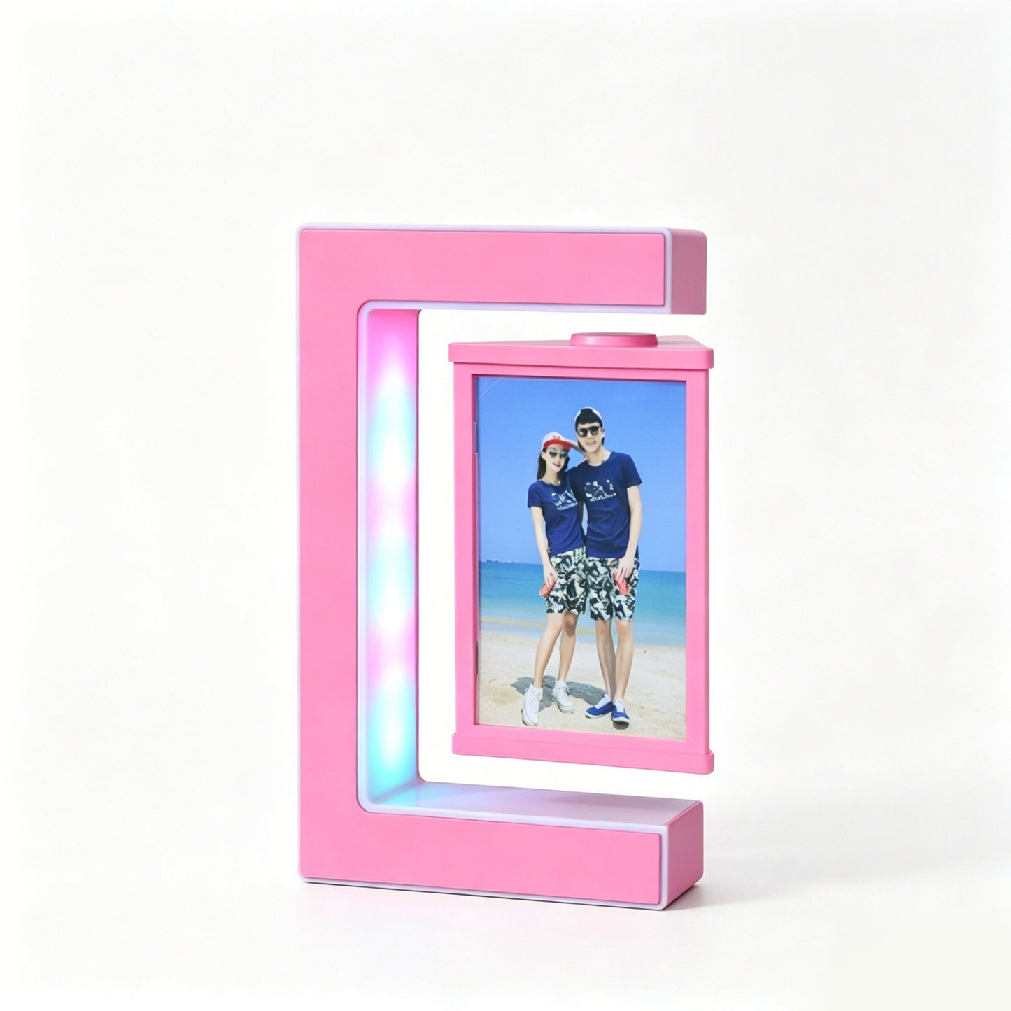Free Shipping🔥E-Shape Magnetic Levitation Photo Frame