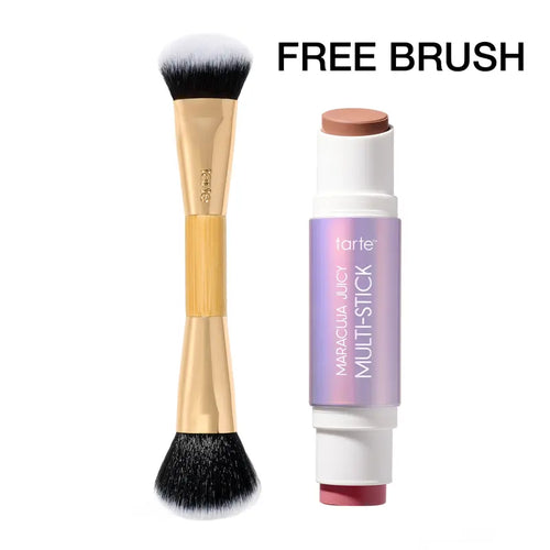 Multi-Stick With Brush - Cream Blush & Bronzer