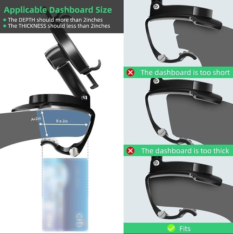 🚗Buy 2 Free Shipping🔥360° Universal Phone Holder | Multi-Angle Adjustable Stand for All Devices