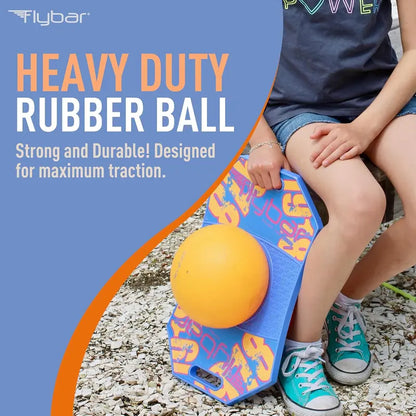 Unisex Plastic Bouncing Ball