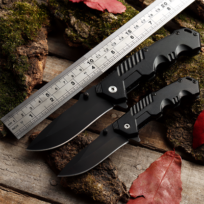 Durable Steel, Compact Power – Your Ultimate Outdoor Folding Knife!