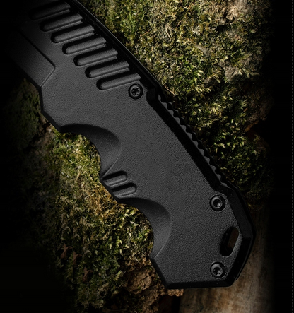 Durable Steel, Compact Power – Your Ultimate Outdoor Folding Knife!