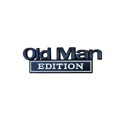 New Year Hot Sale  - 🚗 Old Man Edition Car Emblem