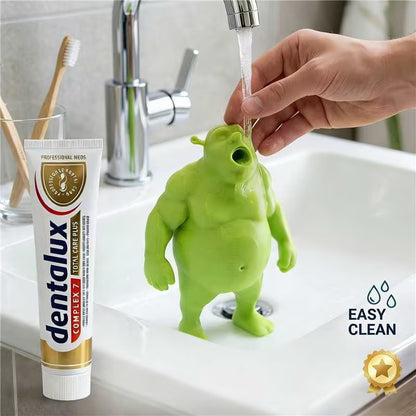 Unny Ogre Toothpaste Toppe🎁Gag Gift & Bathroom Meme Decor😂🛁