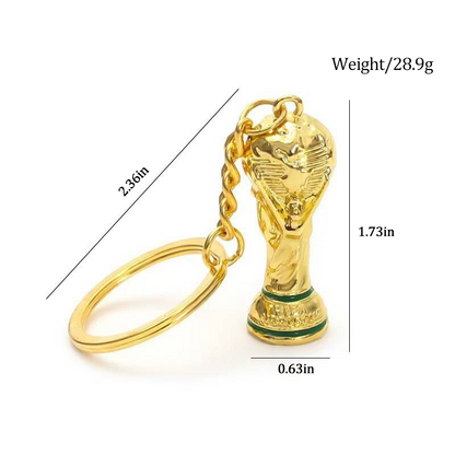 ⚽🏆 2026 Football Trophy & Ball Keychain