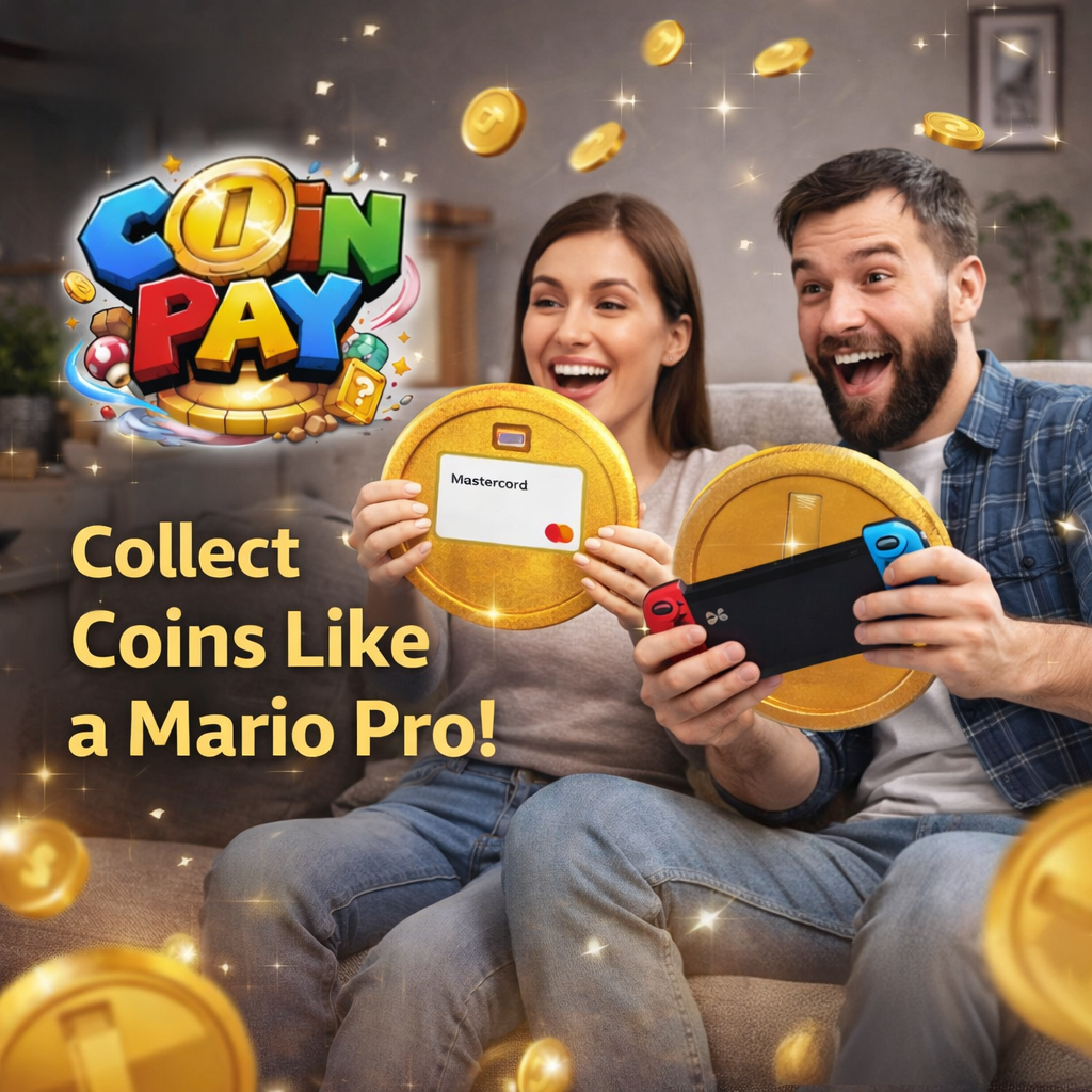 🪙Coin Pay 🎮✨ Collect Coins Like a Mario Pro!