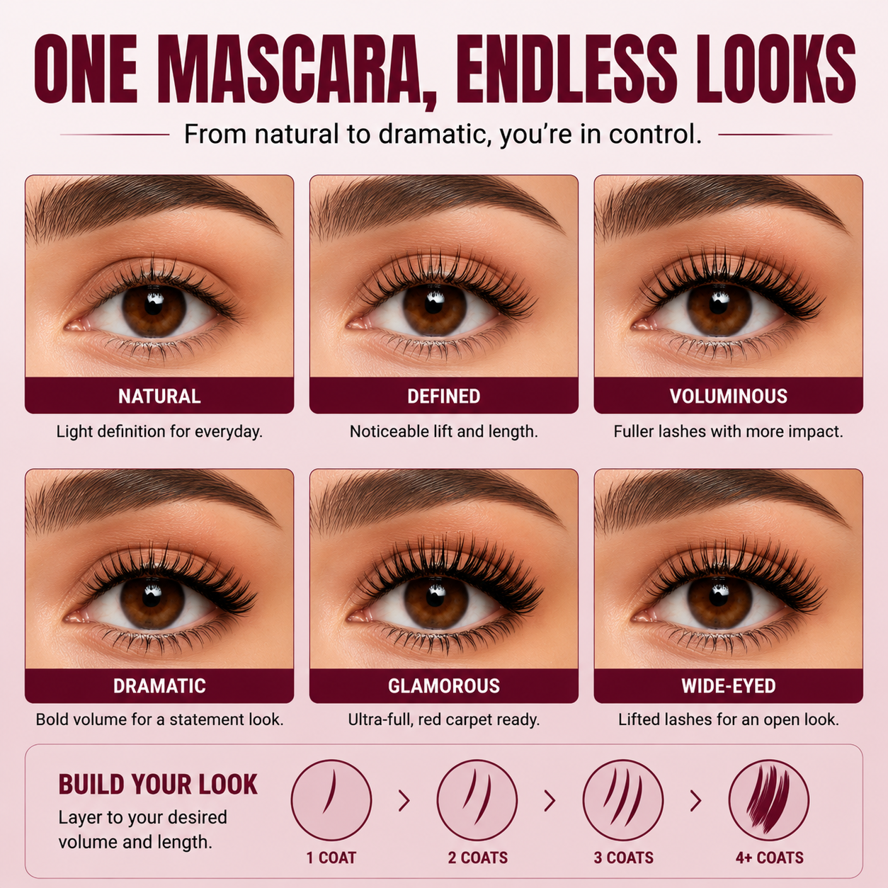 🔥Limited-time offer✨7D Colossal Mascara – 7X Volume, 24H Waterproof & Smudge-Proof