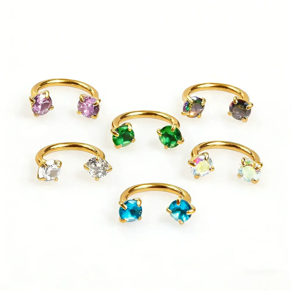 Horseshoe Nose Rings