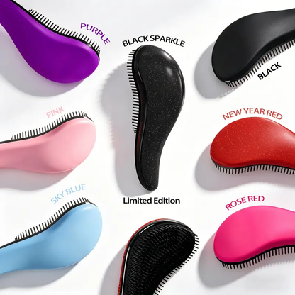 🪮💆2 Count Detangling Brush - Use in Wet and Dry Hair