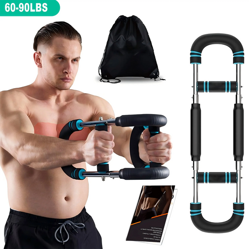 Arm & Chest Trainer – Adjustable Resistance Home Workout Equipment
