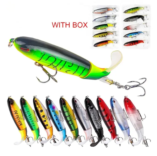 10pcs Artificial Fishing Lure