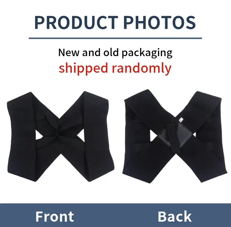 Shoulder Straps - Posture Support Straps for Men & Women