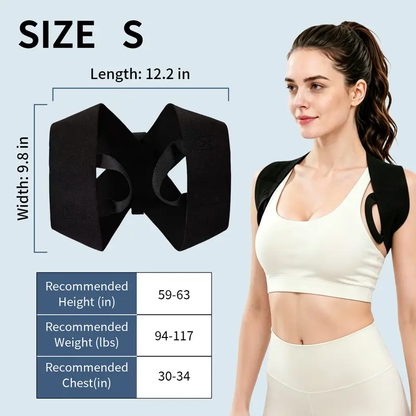 Shoulder Straps - Posture Support Straps for Men & Women
