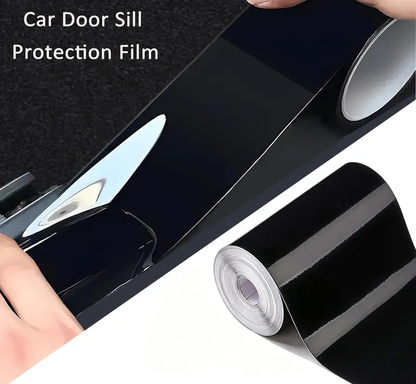 Gloss Black Car Detailing Wrap Tape (4 in x 33 ft)