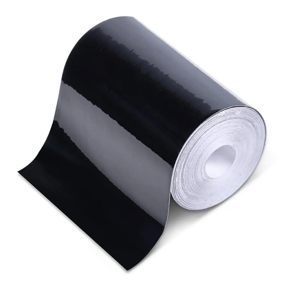 Gloss Black Car Detailing Wrap Tape (4 in x 33 ft)