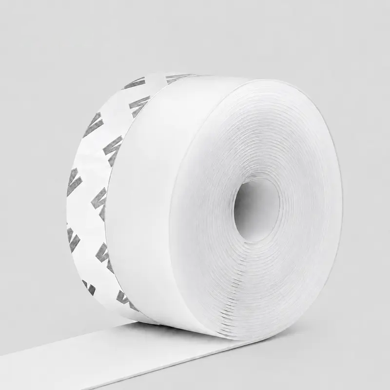 Adhesive Weather Stripping Tape – 32.8FT x 1.38" Door & Window Draught Excluder, Self-Adhesive Insulation & Sealing Strip