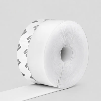 Adhesive Weather Stripping Tape – 32.8FT x 1.38" Door & Window Draught Excluder, Self-Adhesive Insulation & Sealing Strip