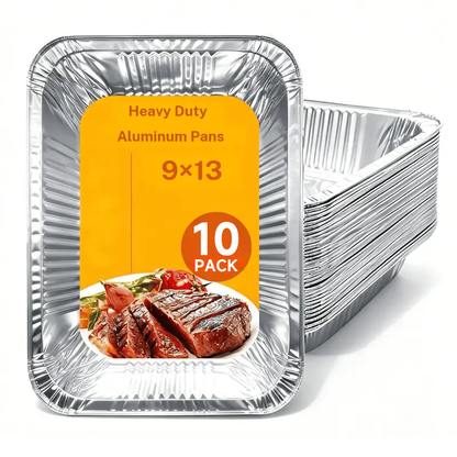 Aluminum Foil Pans 9x13 Disposable
