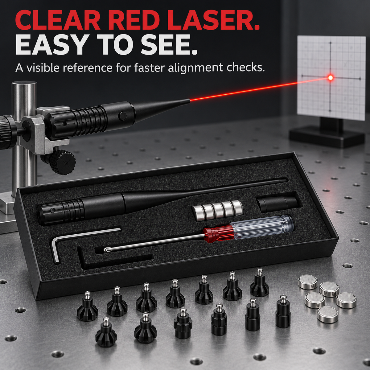 LASER BORE SIGHTER