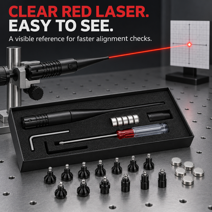 LASER BORE SIGHTER
