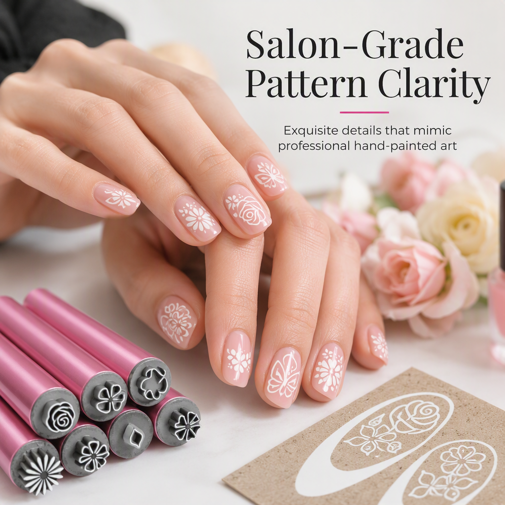 🔥Early Black Friday Sale 49% OFF - Nail Art Stamp Pen