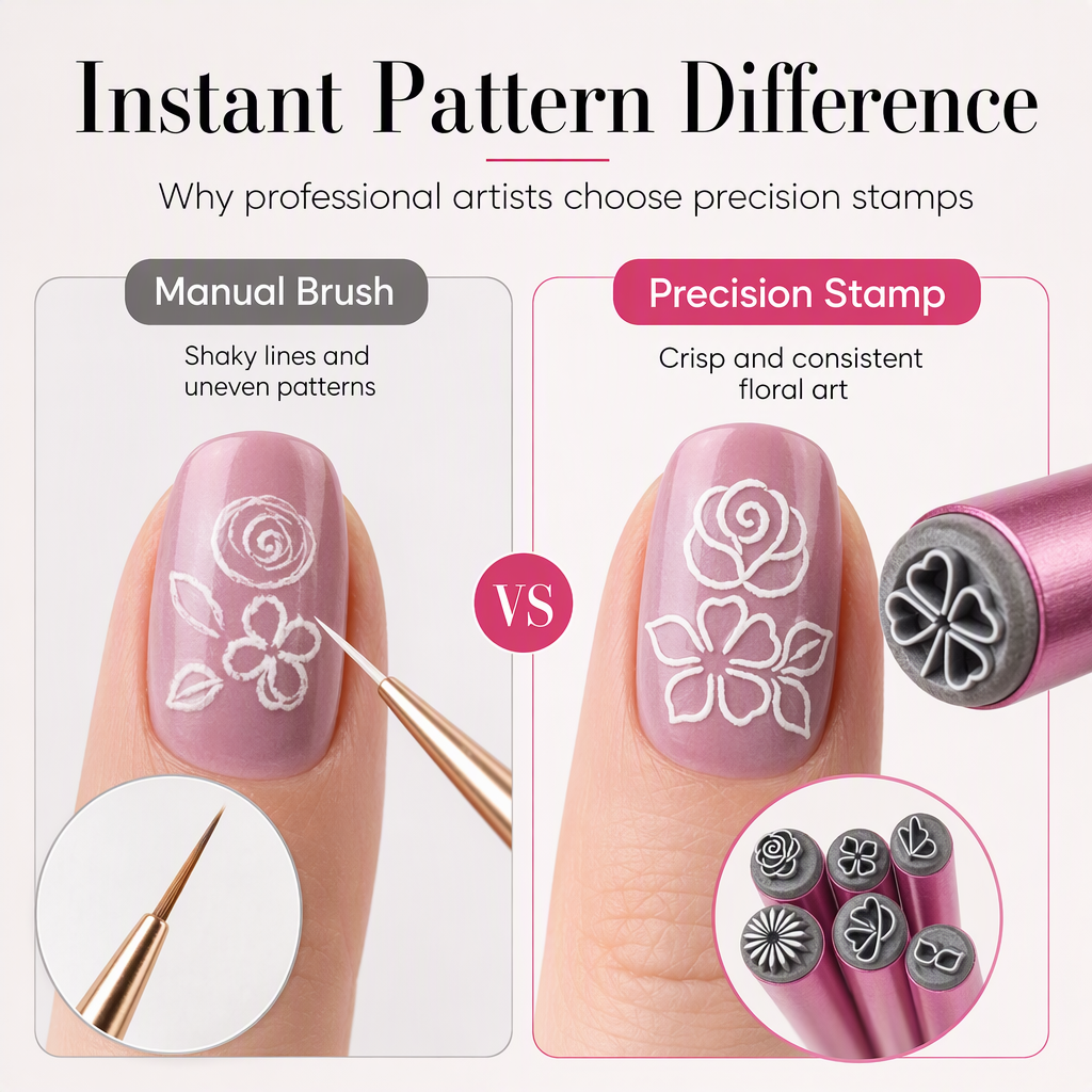 🔥Early Black Friday Sale 49% OFF - Nail Art Stamp Pen