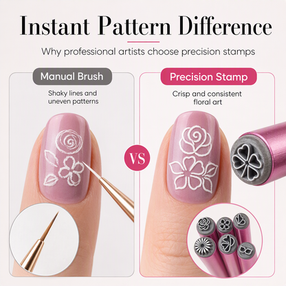 🔥Early Black Friday Sale 49% OFF - Nail Art Stamp Pen
