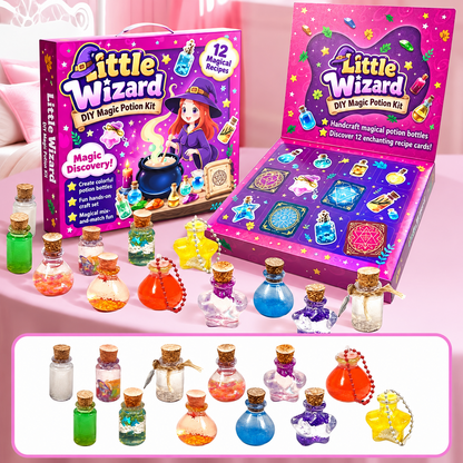 🔮✨ Starlit Wish Potion Lab – DIY Zodiac Magic Potion Making Kit