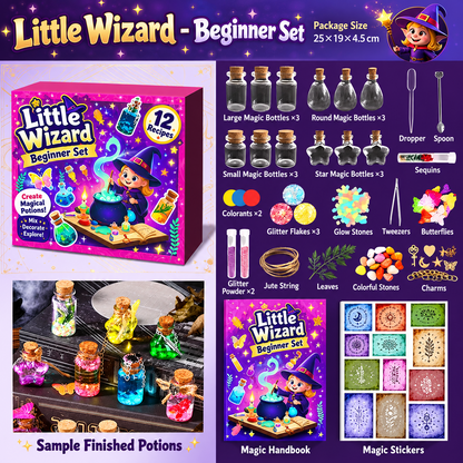 🔮✨ Starlit Wish Potion Lab – DIY Zodiac Magic Potion Making Kit
