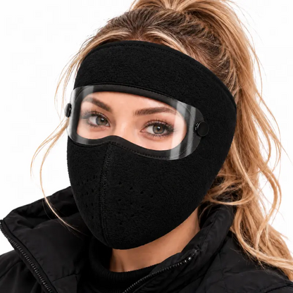 ❄💝Winter warm fleece windproof high-definition goggles