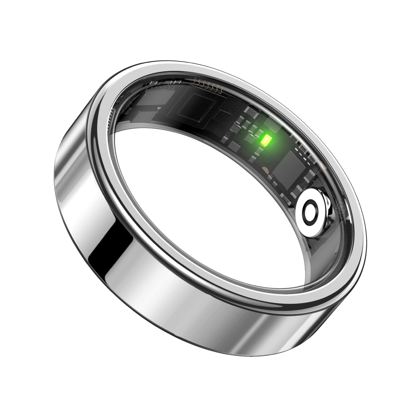 Smart Ring - Wellness Tracker with Heart Rate & Sleep Insights