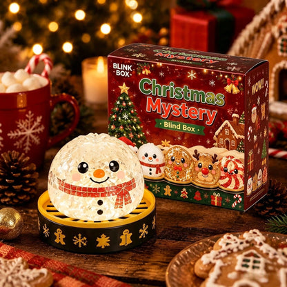 🔥 Limited-Time 49% OFF 🎄 Christmas Mystery Dumpling Squishy Blind Box 🎁 Cute Holiday Surprise Gift