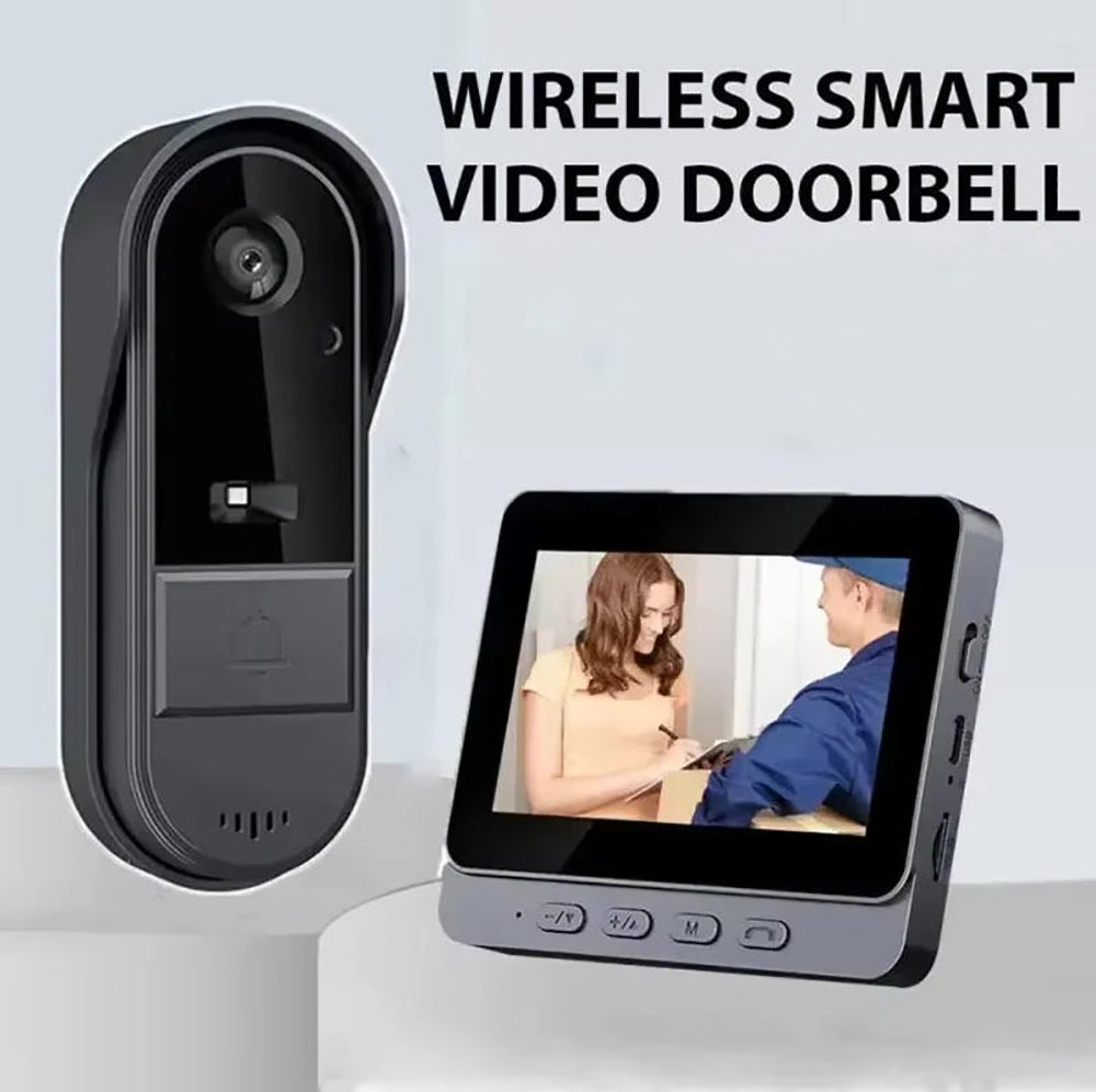 X8 WiFi-Free Video Doorbell Kit
