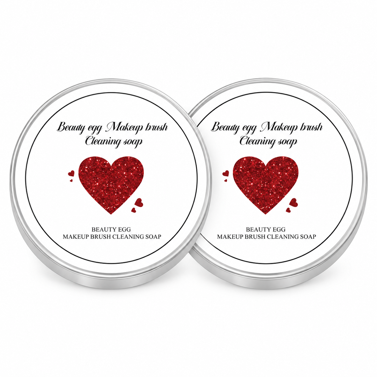 🔥 Limited-Time 49% OFF 🫧 Makeup Brush Cleaning Soap with Silicone Scrub Pad | 100g ✨