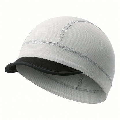 🔥HOT SALE🔥💯Quick-Dry Breathable Helmet Liner Sun Visor Skull Cycling Cap