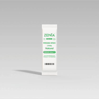 💥Huge Savings 49% OFF｜Thin Zenia Sewak Miswak Natural Toothbrush Sticks, All‑Natural Oral Cleaning Care Sticks