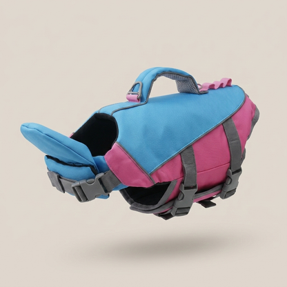 Dog Life Vest – Adjustable Flotation Support for Swimming & Boating