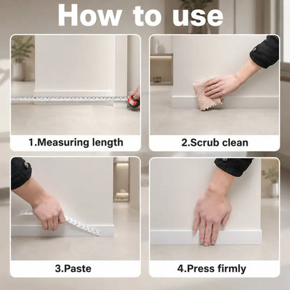 32.8Ft Adhesive Weather Stripping