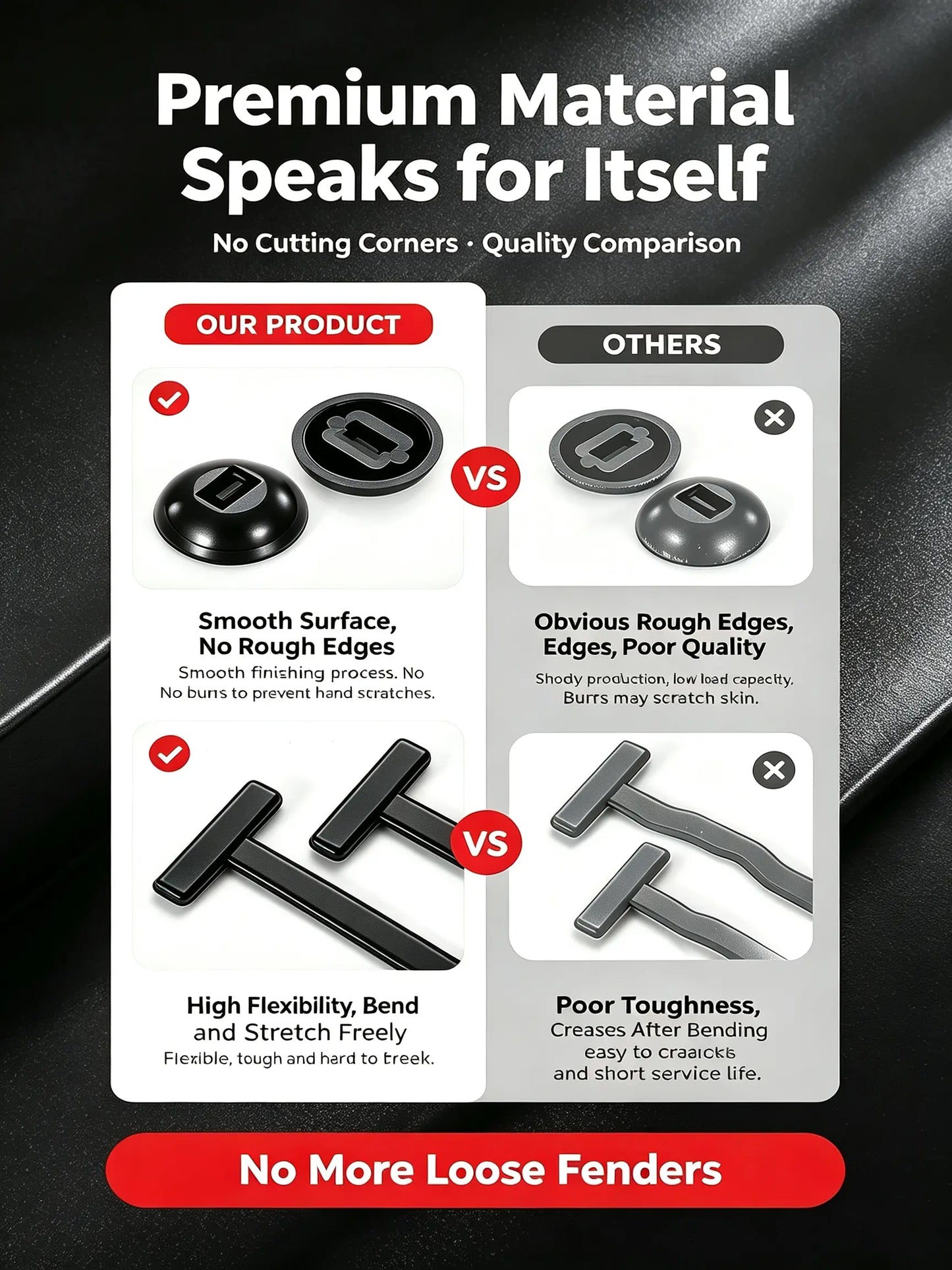 Nylon Universal Cable Tie Buckle