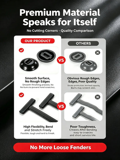 Nylon Universal Cable Tie Buckle