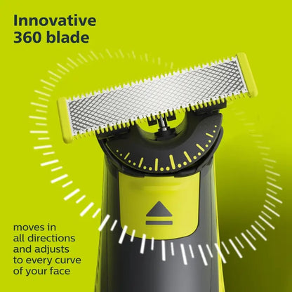 Norelco OneBlade 360 Face, Electric Trimmer and Shaver