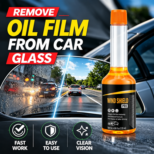 Glass Cleaner Powerful Stain Remover