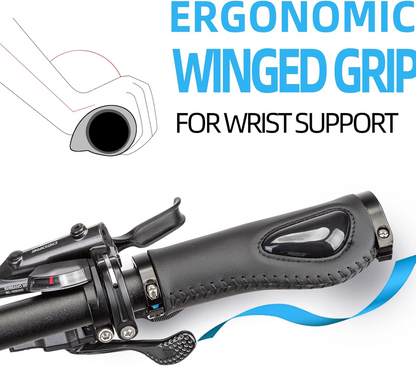 ROCKBROS Ergonomic Bike Handle Grips🚴☀️