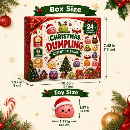 Christmas Mini Squishies Advent Calendar 2026