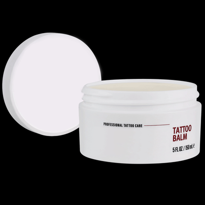 Vegan Deluxe Tattoo Balm Petroleum Free Moisturizer for Healing Faded Tattoo Aftercare