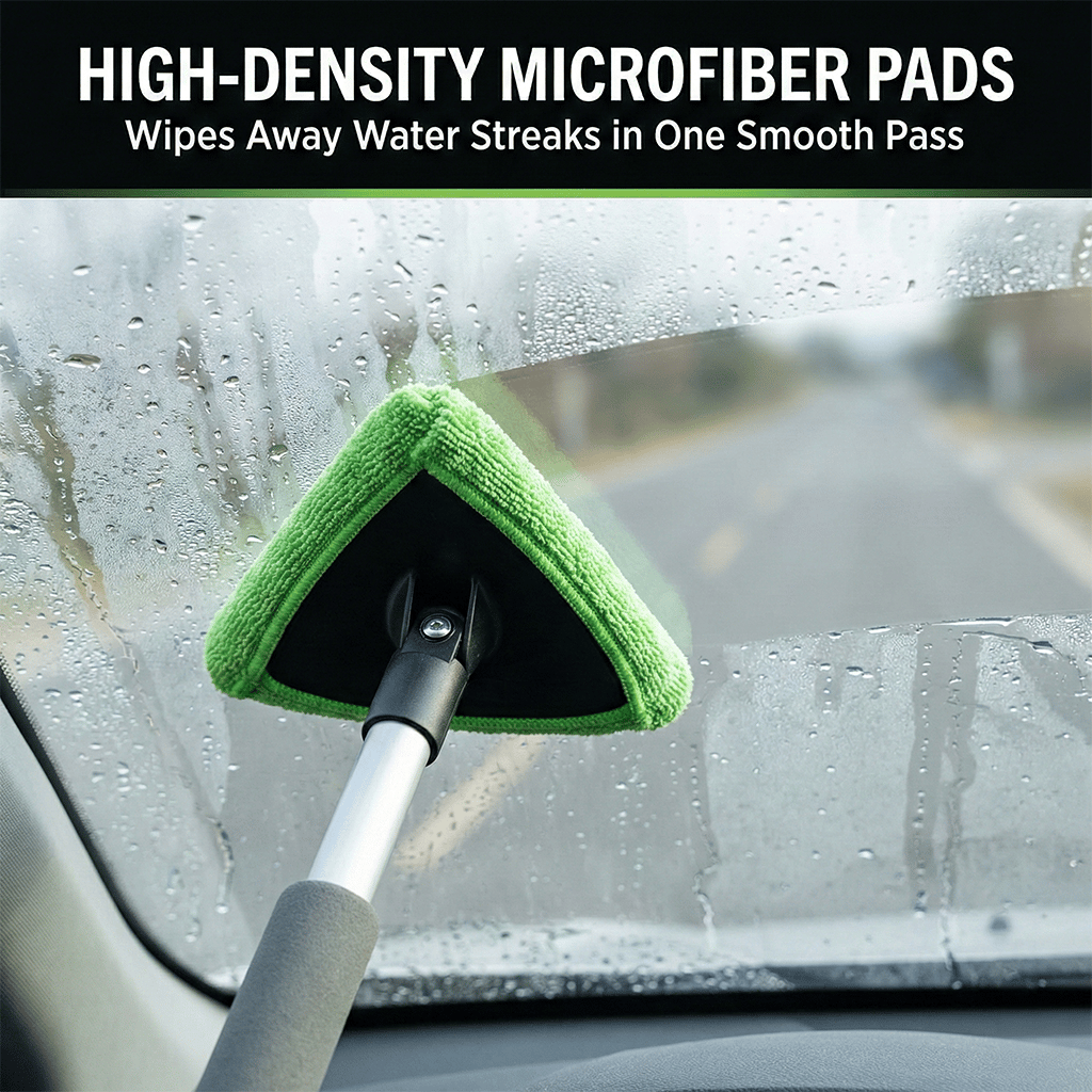 Windshield Cleaning Tool – Interior Glass Cleaning Made Easy