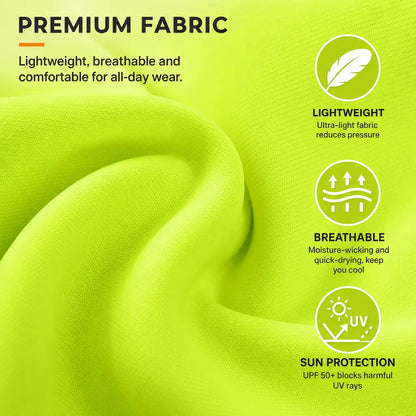2 Pieces Hard Hat Sun Shade with Neck Flap for Outdoor Activities