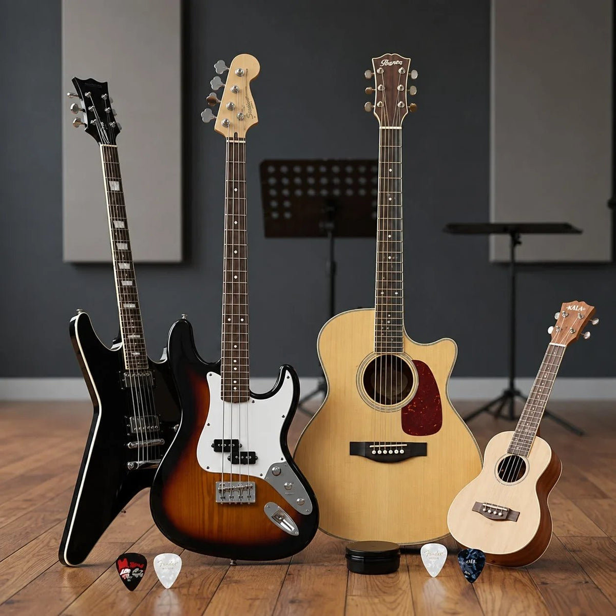 🎸 24-Day Guitar Pick Advent Calendar | Christmas Gift for Guitarists